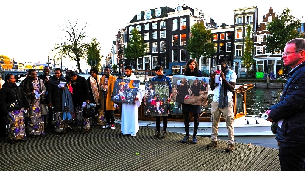 Ad Amsterdam "Morire di Speranza", una celebrazione ecumenica con la Comunità di Sant’Egidio per ricordare i migranti morti alle frontiere dell'Europa